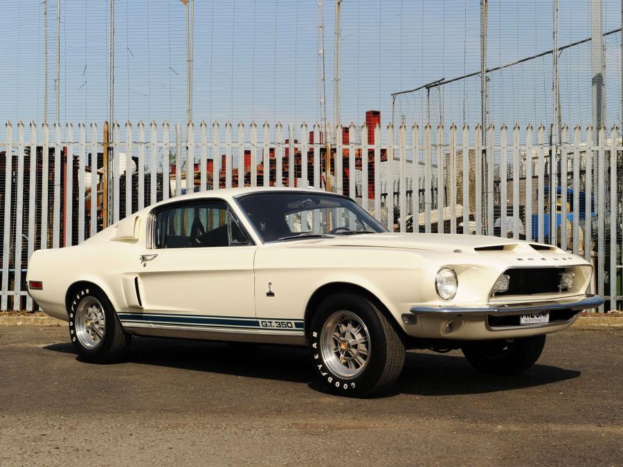  Shelby GT350 1968 года  (фото 12 из 14)
